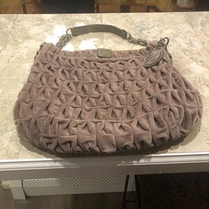 Juicy Couture Taupe Shoulder Bag